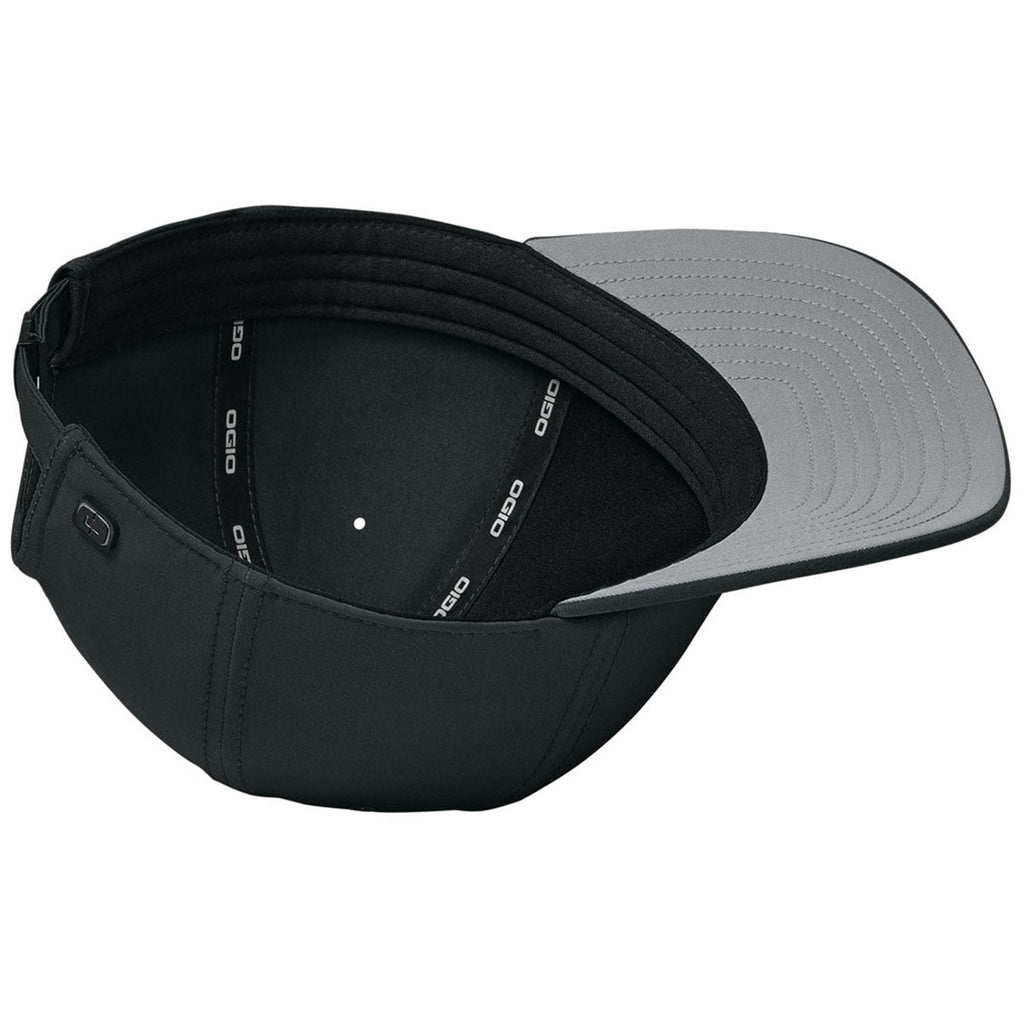 OGIO Blacktop Kinetic Unstructured Adjustable Cap