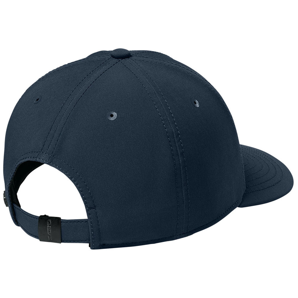 OGIO River Blue Navy Kinetic Unstructured Adjustable Cap