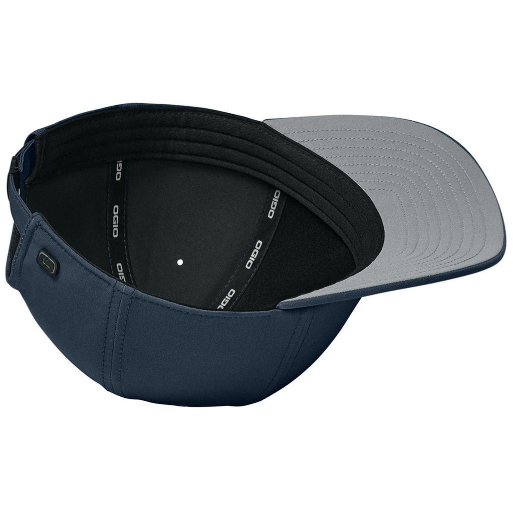 OGIO River Blue Navy Kinetic Unstructured Adjustable Cap