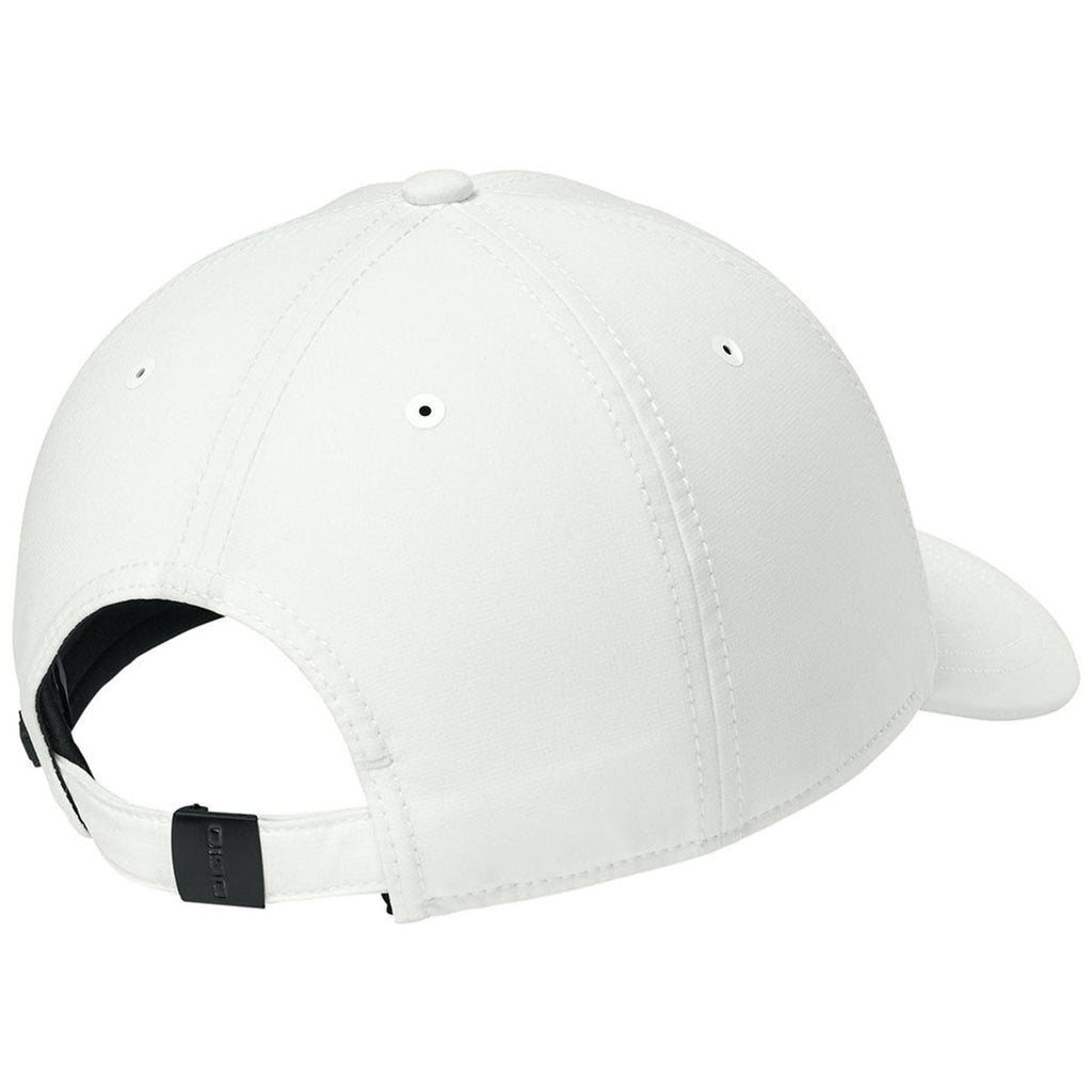 OGIO White Kinetic Unstructured Adjustable Cap