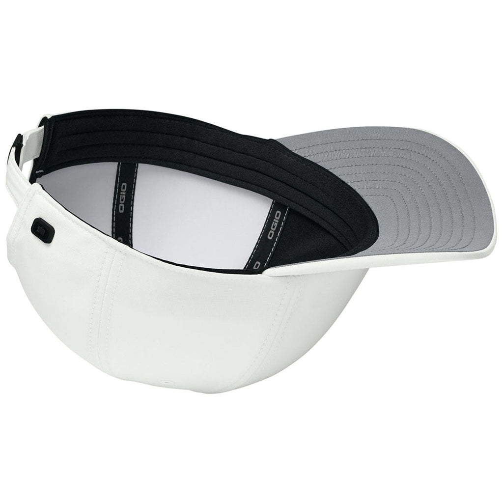 OGIO White Kinetic Unstructured Adjustable Cap