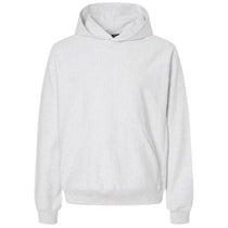 Hanes Unisex Ash Beefy Sweats Premium Heavyweight Hooded Sweatshirt