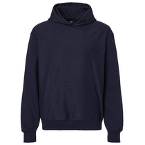 Hanes Unisex Athletic Navy Beefy Sweats Premium Heavyweight Hooded Sweatshirt