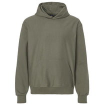 Hanes Unisex Fatigue Green Beefy Sweats Premium Heavyweight Hooded Sweatshirt