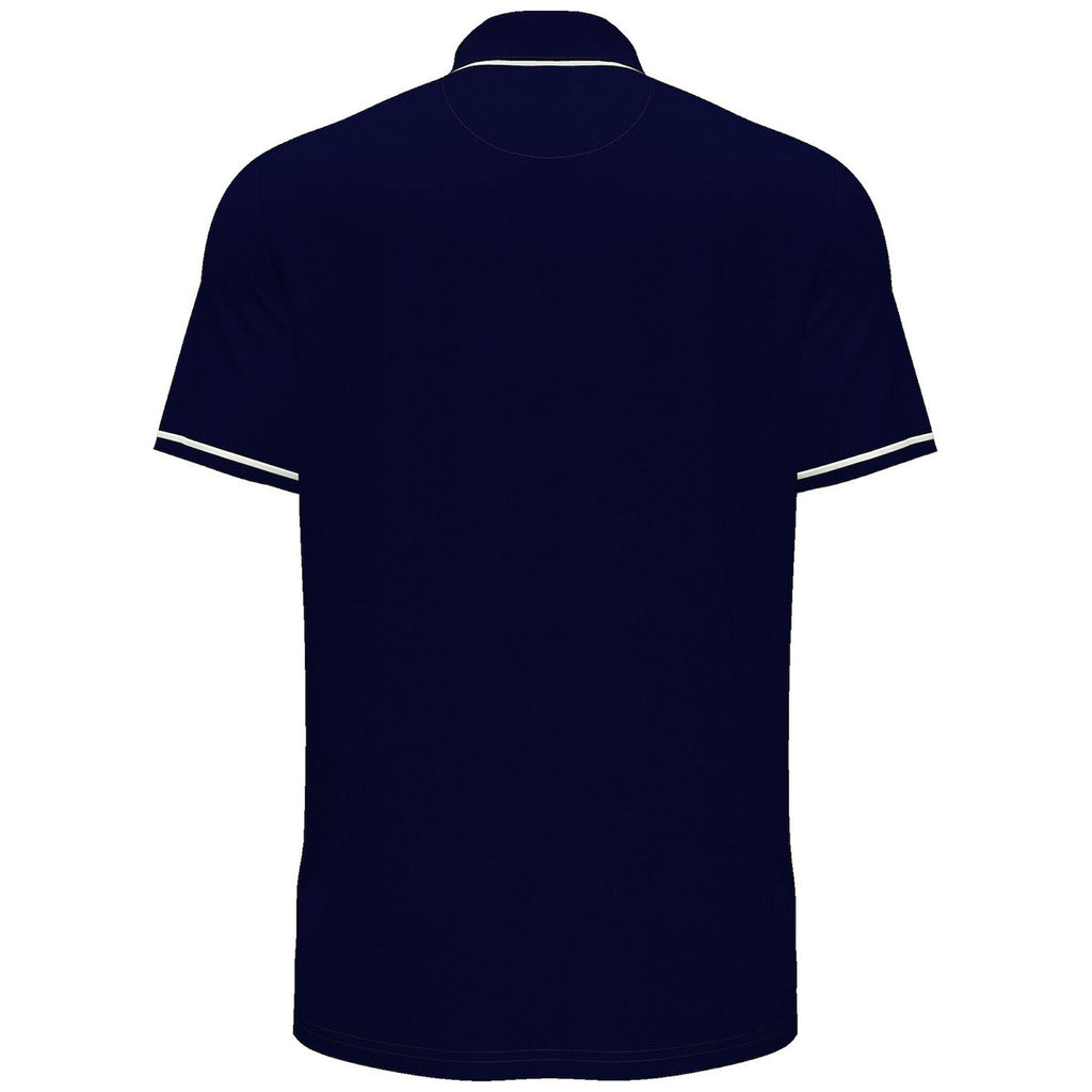 Original Penguin Men's Black Iris Technical Earl Polo