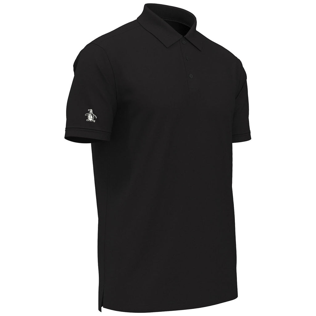 Original Penguin Men's Caviar Solid Polo