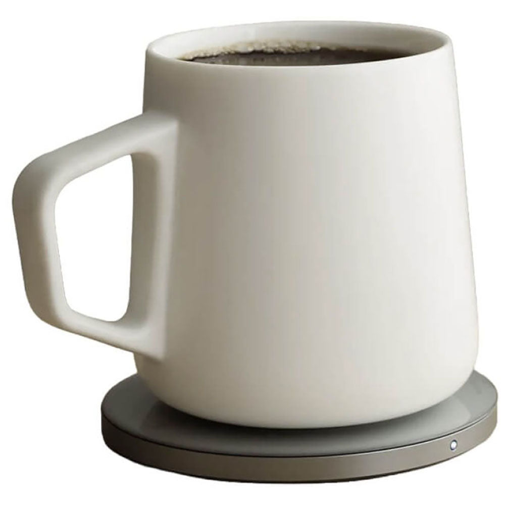 OHOM White NEO Self-heating Mug Set