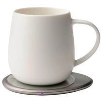 OHOM White Ui 3 Self-Heating Mug Set