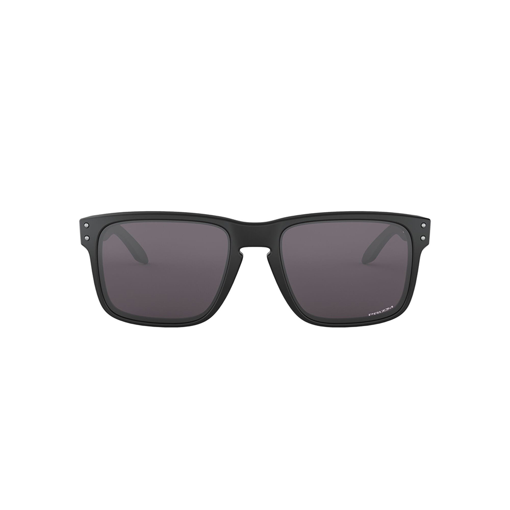 Oakley Matte Black with Prizm Grey Lens Holbrook Sunglasses