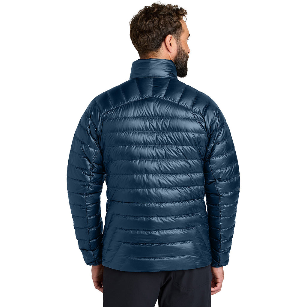 Outdoor Research Men's Naval Blue 800 Tech Down Jacket