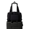 Dagne Dover Onyx Landon Neoprene Carryall Bag - Medium