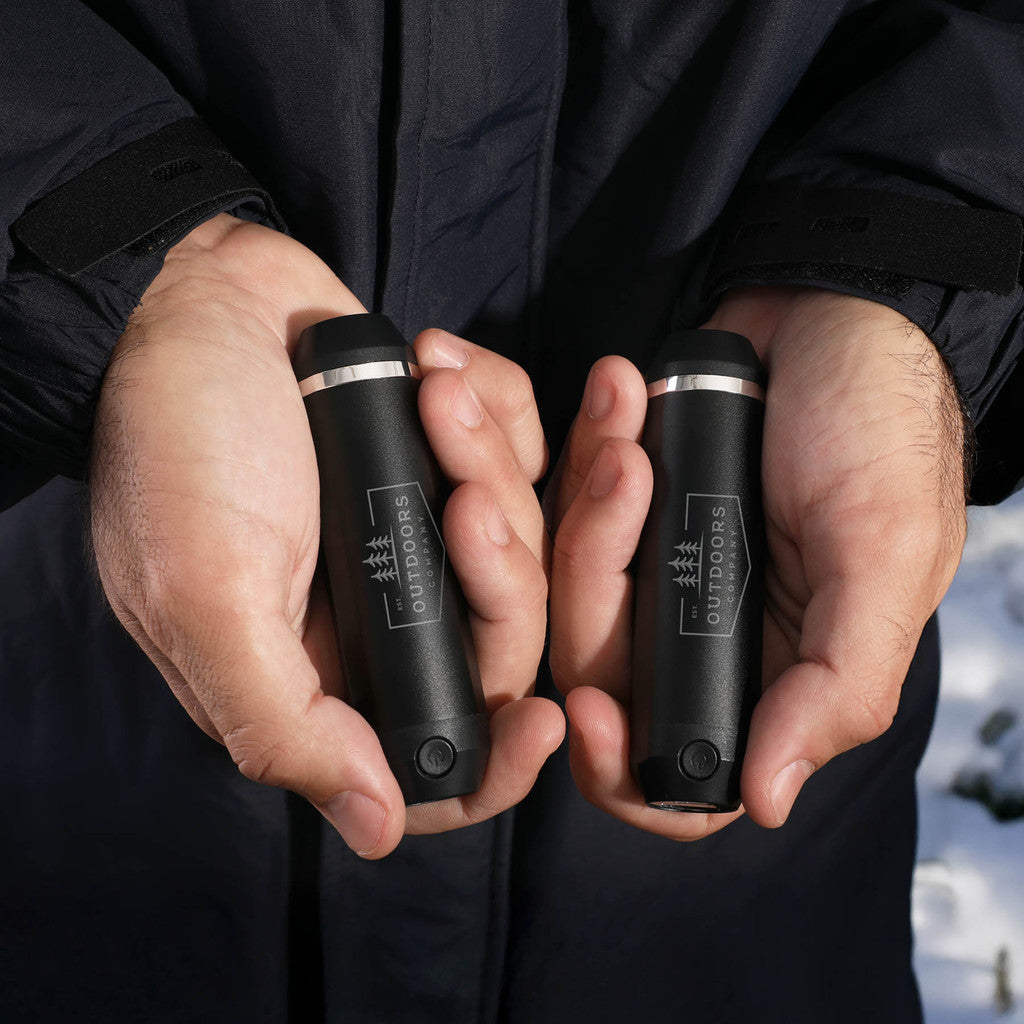 Origaudio Black Toasteez 3In1 Handwarmers & Power Bank