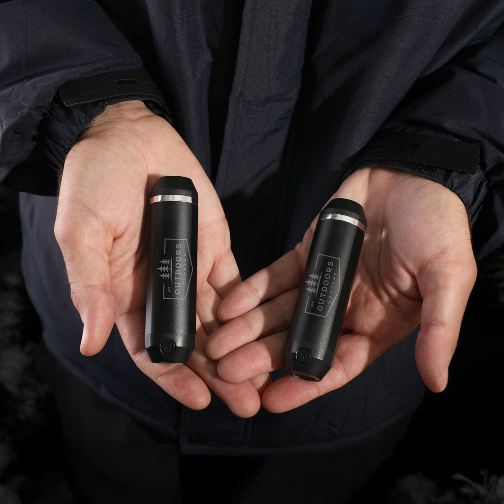 Origaudio Black Toasteez 3In1 Handwarmers & Power Bank