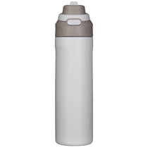 Oya White 24 oz Stainless Steel Bottle with 2 in 1 lid
