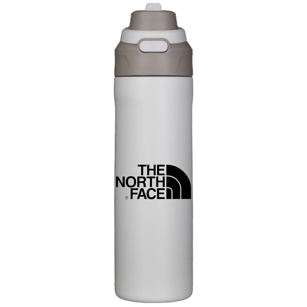 Oya White 24 oz Stainless Steel Bottle with 2 in 1 lid