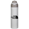 Oya White 24 oz Stainless Steel Bottle with 2 in 1 lid