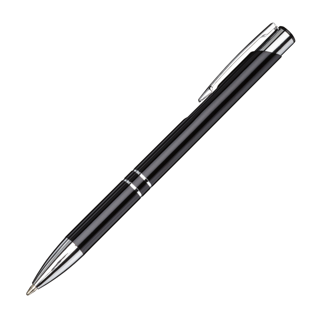 St. Regis Black Clicker Pen