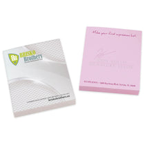 48-Hour Souvenir White Sticky Note 2-3/4