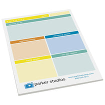 Souvenir White Sticky Note 6