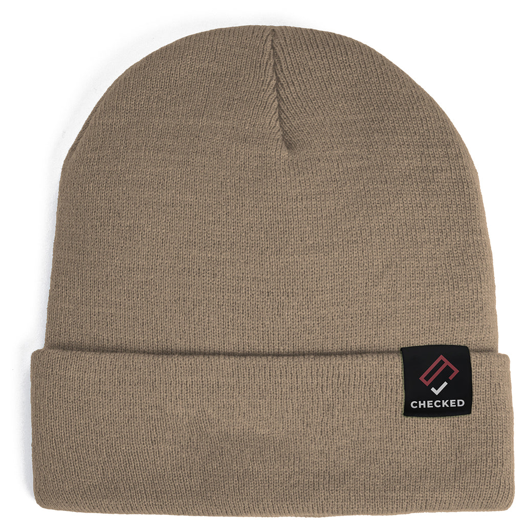 Pop Promos Custom Solid Knit Beanies