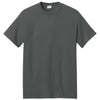 Port & Company Men's Charcoal Core Blend Recycled Tee