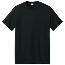 Port & Company Men's Jet Black Core Blend Recycled Tee