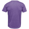 BAW Unisex Antic Purple Soft-Tek Blended T-Shirt
