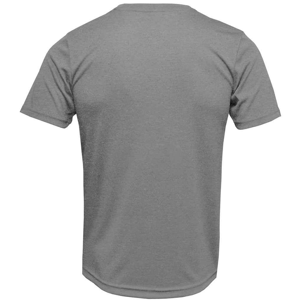BAW Unisex Antic Steel Soft-Tek Blended T-Shirt
