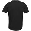 BAW Unisex Black Soft-Tek Blended T-Shirt