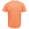 BAW Unisex Orange Sherbet Soft-Tek Blended T-Shirt