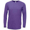 BAW Unisex Antic Purple Soft-Tek Blend Long Sleeve Shirt