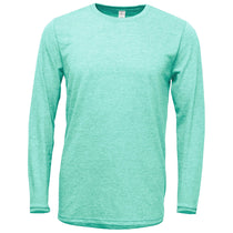 BAW Unisex Bahama Mint Soft-Tek Blend Long Sleeve Shirt