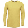 BAW Unisex Canary Soft-Tek Blend Long Sleeve Shirt