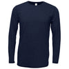 BAW Unisex Navy Soft-Tek Blend Long Sleeve Shirt