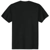 Port & Company Unisex Black CVC Tee