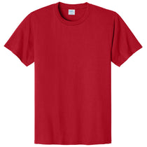 Port & Company Unisex Red CVC Tee