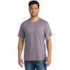 Port & Company Unisex Smoky Amethyst CVC Tee