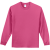 Port & Company Men's Sangria Long Sleeve Essential Tee
