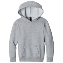 Port & Co. Youth Athletic Heather Easy Fleece Pullover Hooded Sweatshirt