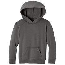 Port & Co. Youth Charcoal Easy Fleece Pullover Hooded Sweatshirt