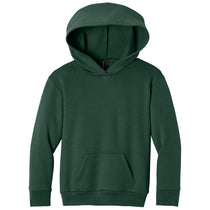 Port & Co. Youth Dark Green Easy Fleece Pullover Hooded Sweatshirt