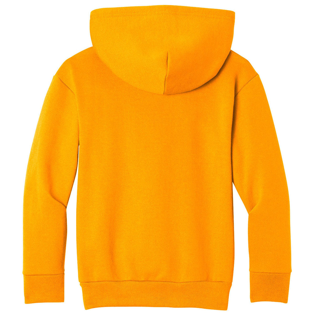 Port & Co. Youth Gold Easy Fleece Pullover Hooded Sweatshirt