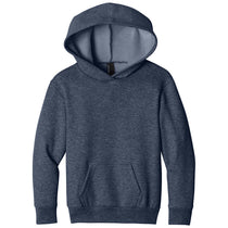 Port & Co. Youth Heather Navy Easy Fleece Pullover Hooded Sweatshirt