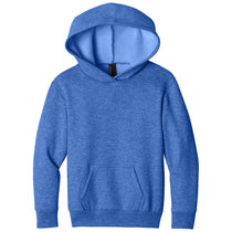 Port & Co. Youth Heather Royal Easy Fleece Pullover Hooded Sweatshirt
