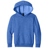 Port & Co. Youth Heather Royal Easy Fleece Pullover Hooded Sweatshirt