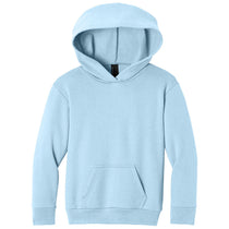 Port & Co. Youth Ice Blue Easy Fleece Pullover Hooded Sweatshirt