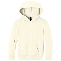 Port & Co. Youth Ivory Easy Fleece Pullover Hooded Sweatshirt