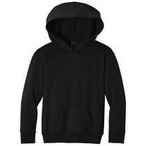 Port & Co. Youth Jet Black Easy Fleece Pullover Hooded Sweatshirt