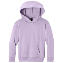 Port & Co. Youth Lavender Easy Fleece Pullover Hooded Sweatshirt