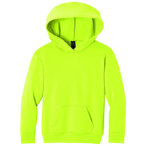 Port & Co. Youth Safety Green Easy Fleece Pullover Hooded Sweatshirt